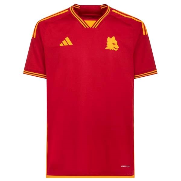 Tailandia Camiseta AS Roma Replica Primera Ropa 2023/24